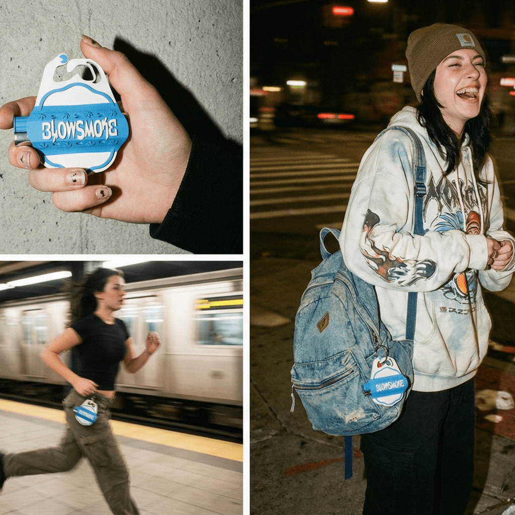 BlowSmoke™ – MagSafe Lighter with Carabiner