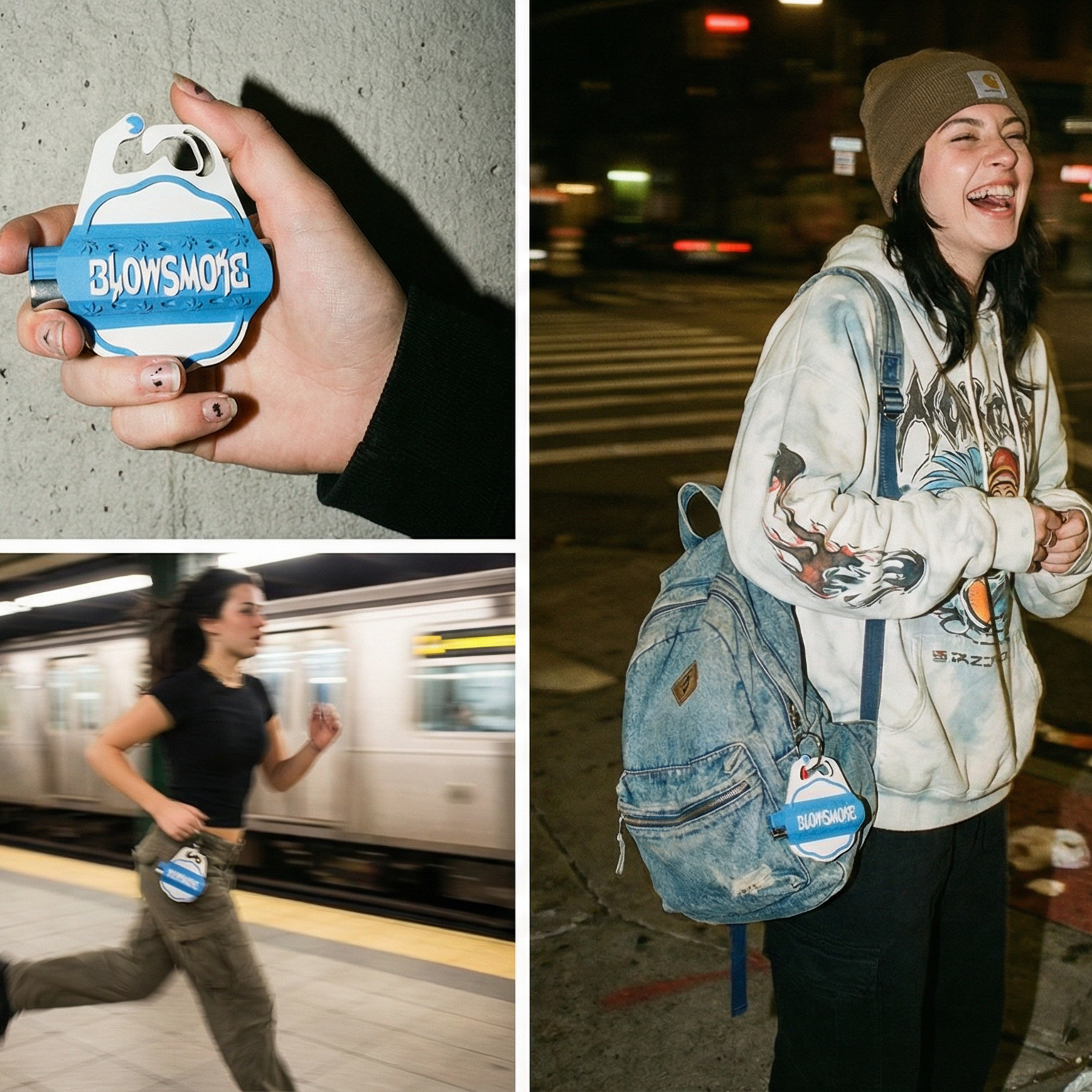 BlowSmoke™ – MagSafe Lighter with Carabiner - Image 2