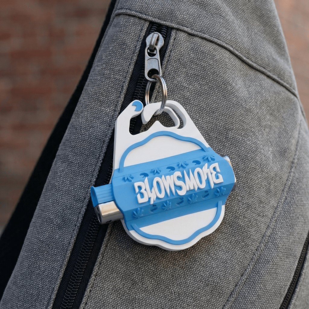 BlowSmoke™ – MagSafe Lighter with Carabiner